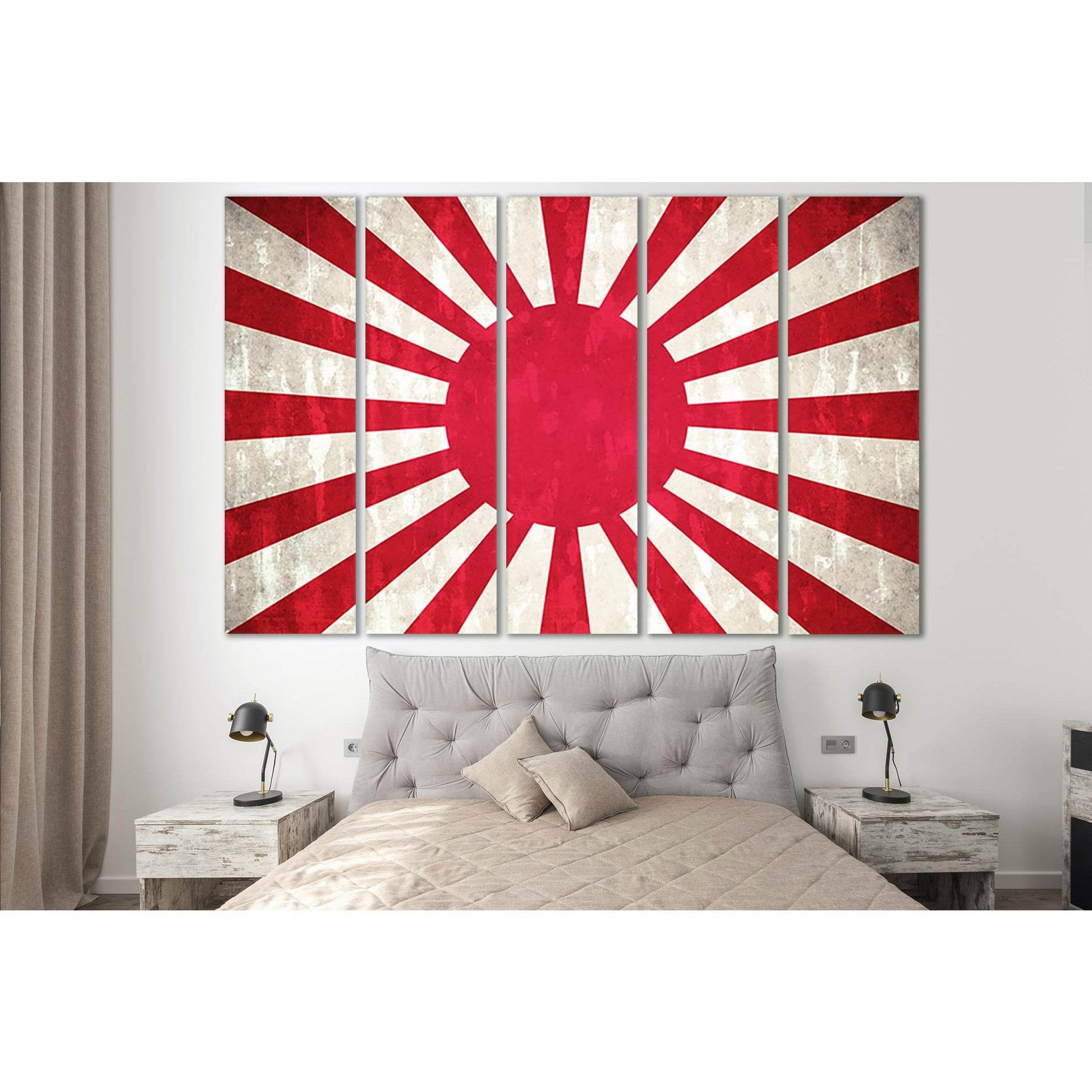 Flag Of Japan №SL1212 Ready to Hang Canvas PrintCanvas art arrives ready to hang, with hanging accessories included and no additional framing required. Every canvas print is hand-crafted, made on-demand at our workshop and expertly stretched around 100% N