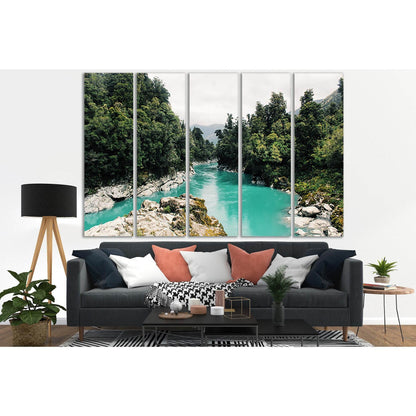 Scenic View Of Trees And River №SL1081 Ready to Hang Canvas PrintCanvas art arrives ready to hang, with hanging accessories included and no additional framing required. Every canvas print is hand-crafted, made on-demand at our workshop and expertly stretc