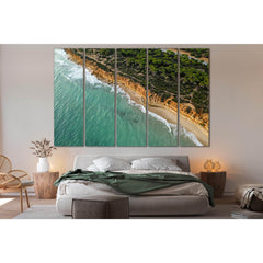 Moving Waves Towards The Shore №SL140 Ready to Hang Canvas PrintCanvas art arrives ready to hang, with hanging accessories included and no additional framing required. Every canvas print is hand-crafted, made on-demand at our workshop and expertly stretch