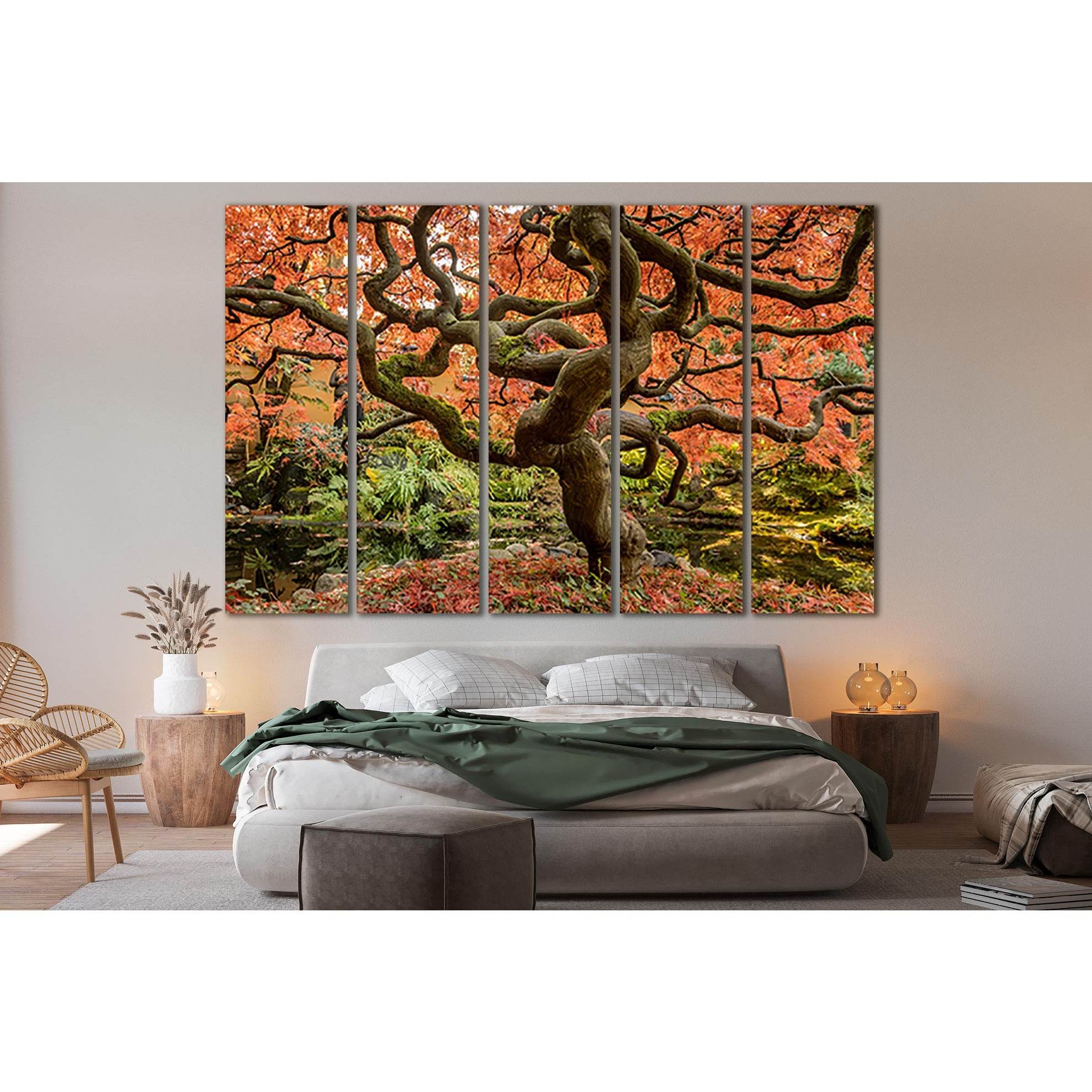 Japanese Maple №SL517 Ready to Hang Canvas PrintCanvas art arrives ready to hang, with hanging accessories included and no additional framing required. Every canvas print is hand-crafted, made on-demand at our workshop and expertly stretched around 100% N