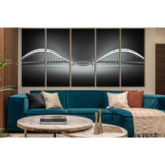 Enneus Herma Bridge Amsterdam №SL1123 Ready to Hang Canvas PrintCanvas art arrives ready to hang, with hanging accessories included and no additional framing required. Every canvas print is hand-crafted, made on-demand at our workshop and expertly stretch