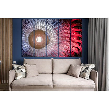 Big Electric Motor №SL1448 Ready to Hang Canvas PrintCanvas art arrives ready to hang, with hanging accessories included and no additional framing required. Every canvas print is hand-crafted, made on-demand at our workshop and expertly stretched around 1