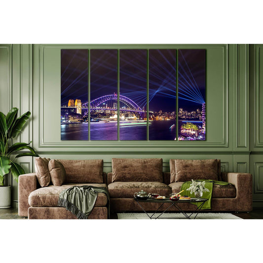 Bridge In Australia №SL1112 Ready to Hang Canvas PrintCanvas art arrives ready to hang, with hanging accessories included and no additional framing required. Every canvas print is hand-crafted, made on-demand at our workshop and expertly stretched around