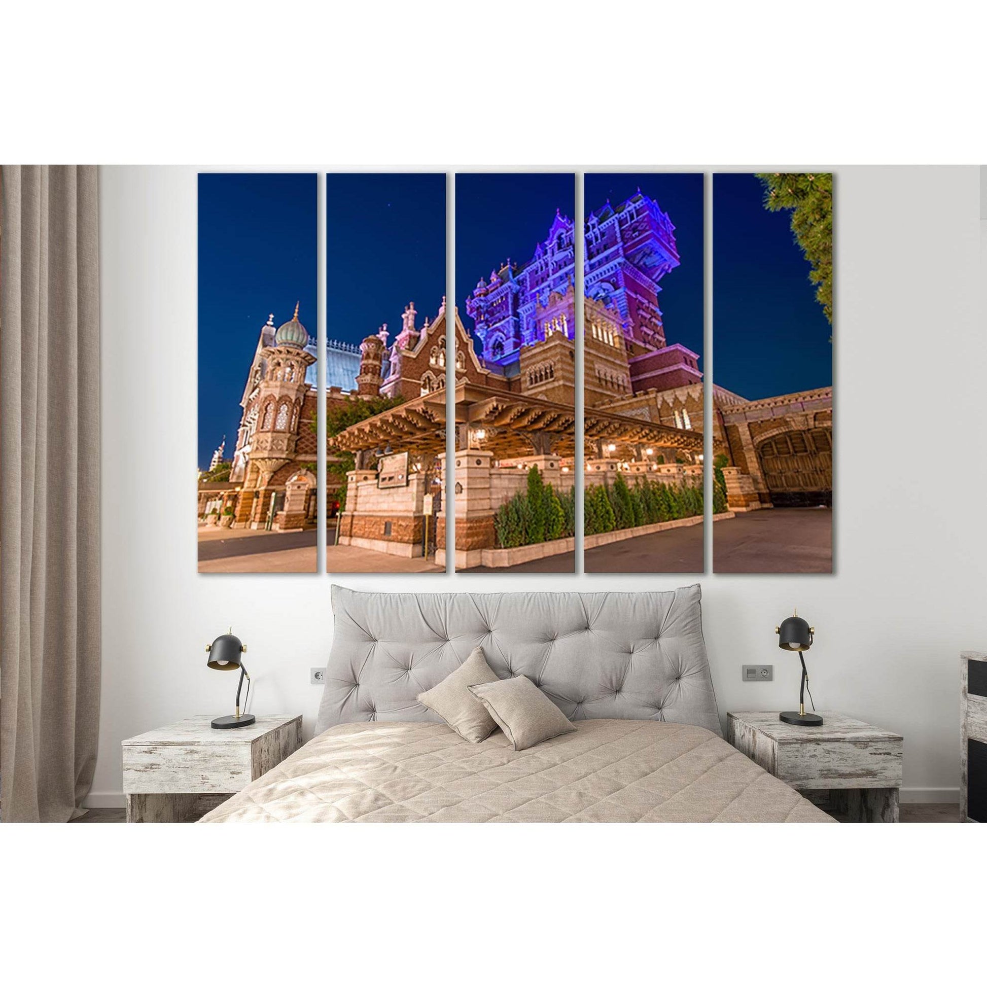 Architecture Of Tokyo Disneysea №SL1377 Ready to Hang Canvas PrintCanvas art arrives ready to hang, with hanging accessories included and no additional framing required. Every canvas print is hand-crafted, made on-demand at our workshop and expertly stret