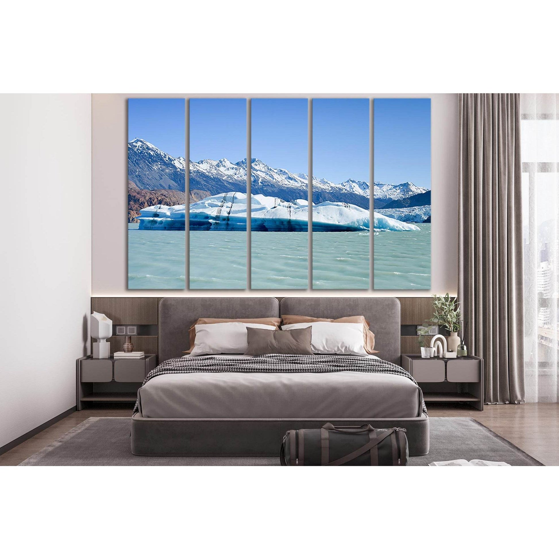 Viedma Glacier And The Lake №SL1330 Ready to Hang Canvas PrintCanvas art arrives ready to hang, with hanging accessories included and no additional framing required. Every canvas print is hand-crafted, made on-demand at our workshop and expertly stretched