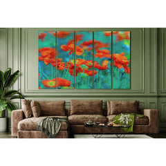 Poppies Oil Painting №SL564 Ready to Hang Canvas PrintCanvas art arrives ready to hang, with hanging accessories included and no additional framing required. Every canvas print is hand-crafted, made on-demand at our workshop and expertly stretched around