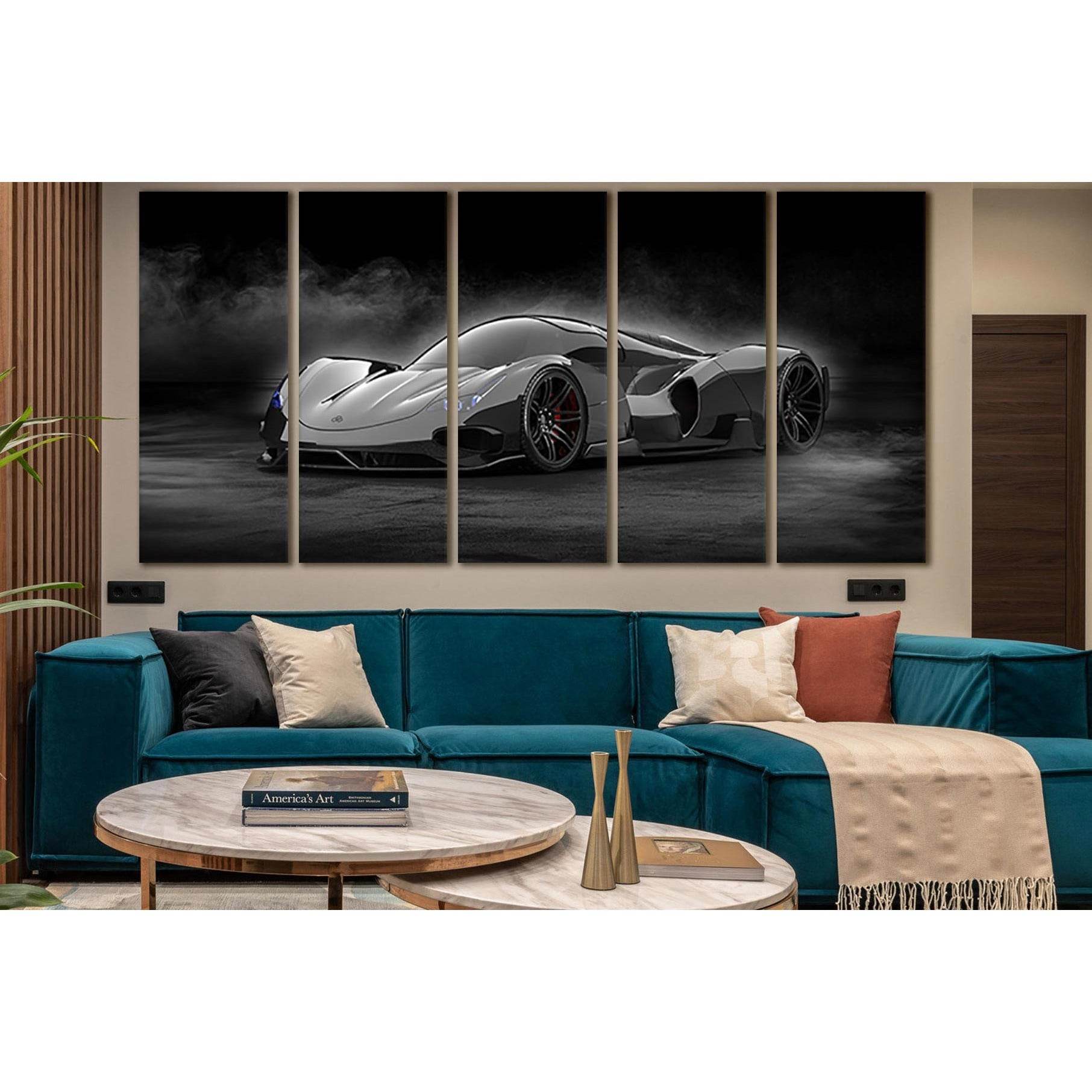 Sport Car Black And White №SL833 Ready to Hang Canvas PrintCanvas art arrives ready to hang, with hanging accessories included and no additional framing required. Every canvas print is hand-crafted, made on-demand at our workshop and expertly stretched ar