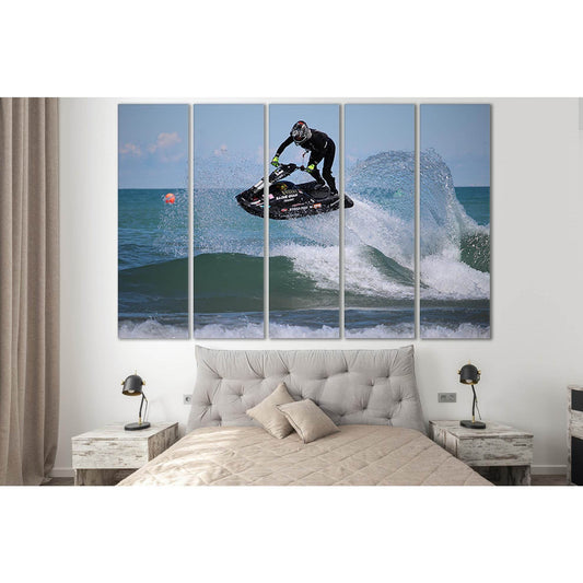 Sport Water Motorcycle №SL902 Ready to Hang Canvas PrintCanvas art arrives ready to hang, with hanging accessories included and no additional framing required. Every canvas print is hand-crafted, made on-demand at our workshop and expertly stretched aroun