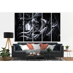 Harley Davidson Engine Close Up №SL789 Ready to Hang Canvas PrintCanvas art arrives ready to hang, with hanging accessories included and no additional framing required. Every canvas print is hand-crafted, made on-demand at our workshop and expertly stretc