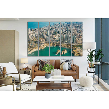 Beirut Beautiful Cityscape №SL338 Ready to Hang Canvas PrintCanvas art arrives ready to hang, with hanging accessories included and no additional framing required. Every canvas print is hand-crafted, made on-demand at our workshop and expertly stretched a