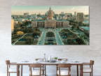 Texas Capitol Canvas Art Austin Wall Art Austin Canvas Print Austin City Wall Decor Texas Capitol Art Print Texas Wall Art Austin Art