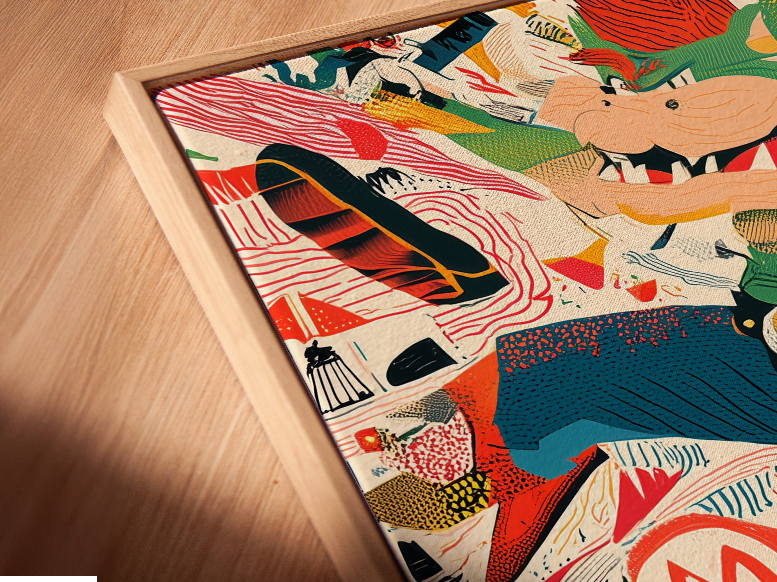 Retro Gaming Poster - Vintage Video Game Art, Colorful Character Wall Print, Nostalgic Gamer Decor, Arcade Style Home Art