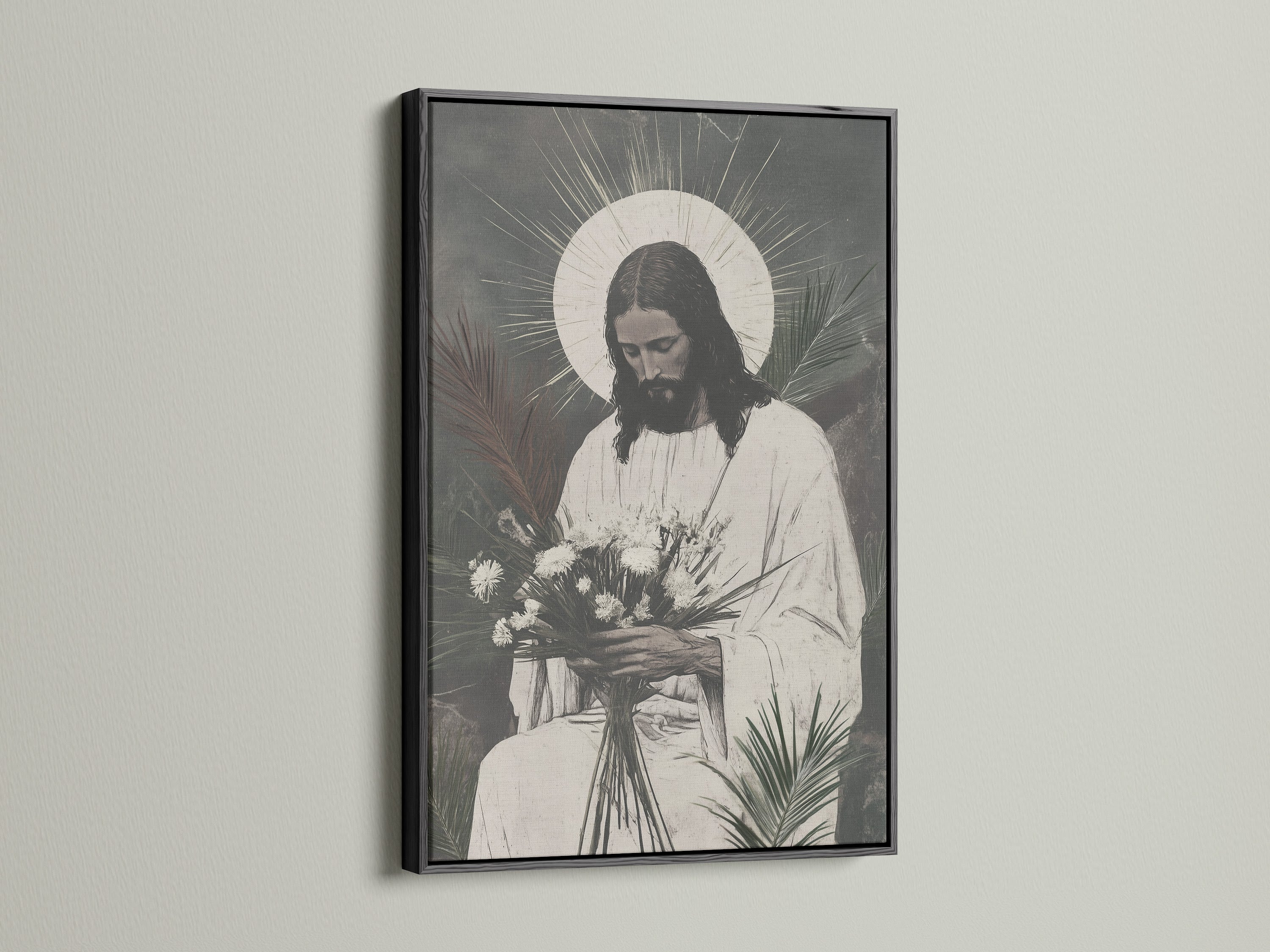 A bold black frame makes a statement. The artwork stands out with this dramatic border. Make a statement with our sleek black frames. Create a gallery-worthy display in your home or office. Shop now