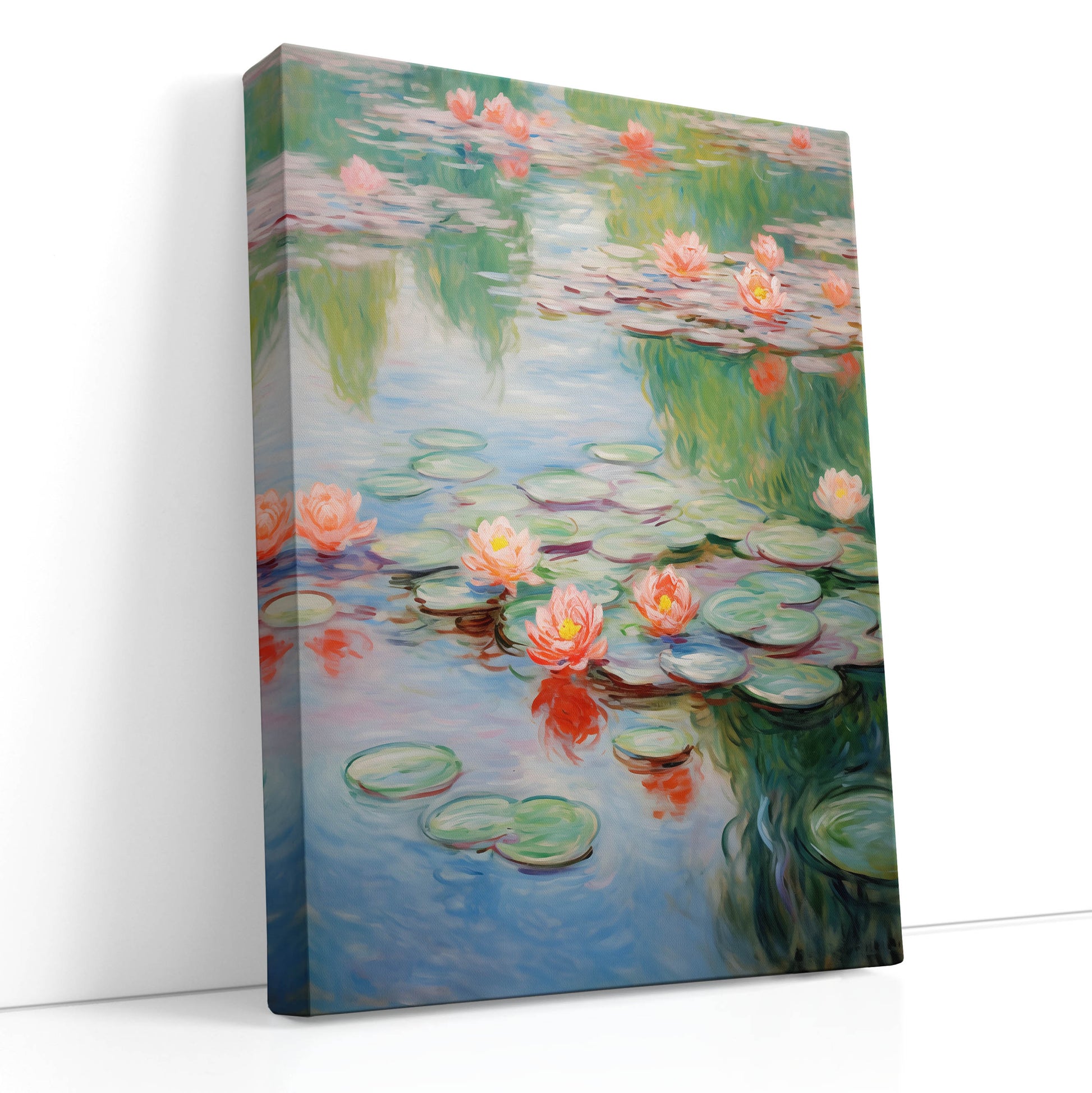  Pond Scenery Decor