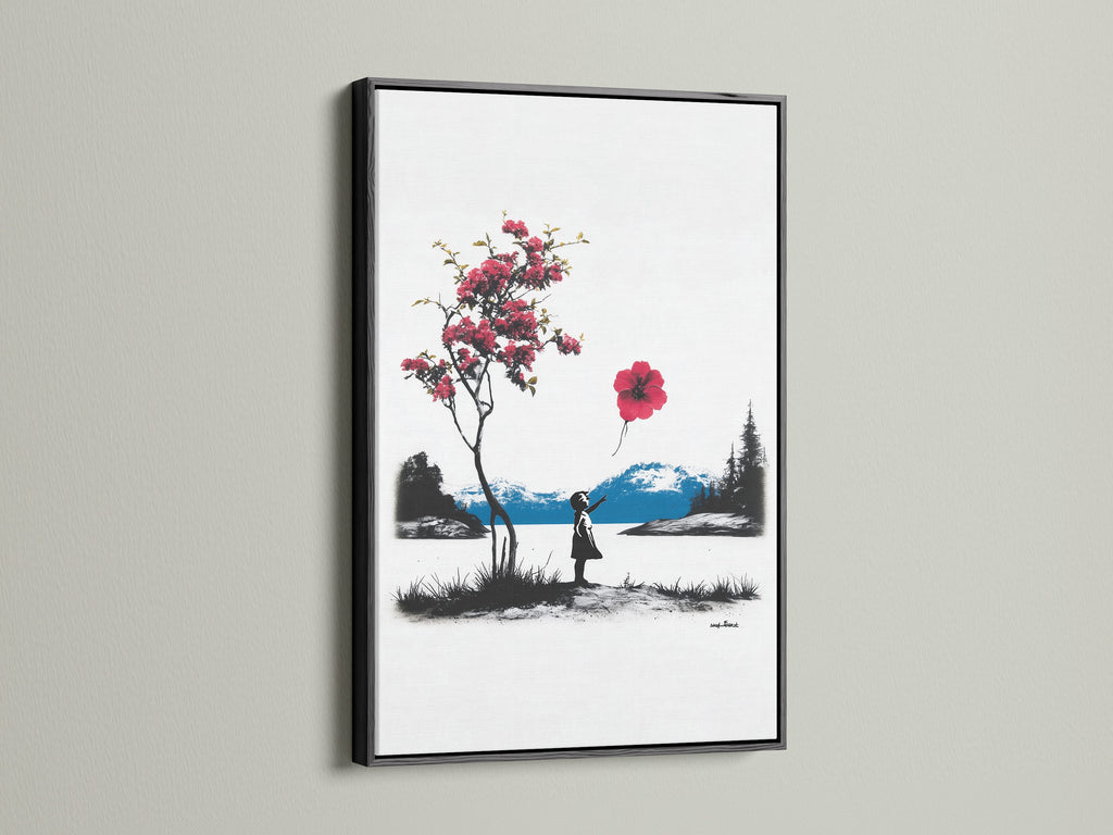 Artwork displayed in a sleek black frame. A black frame adds sophistication to any piece. It creates a bold visual impact. This is perfect for modern and classic art. Black frames offer a timeless elegance. Elevate your art.