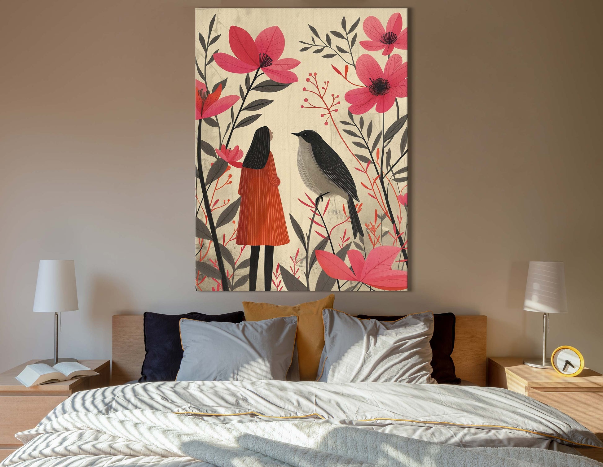 Bold Colors Wall Art 