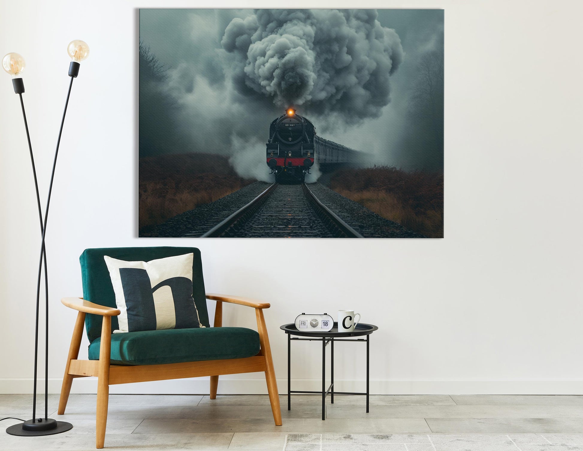 Cinematic Train Wall Art