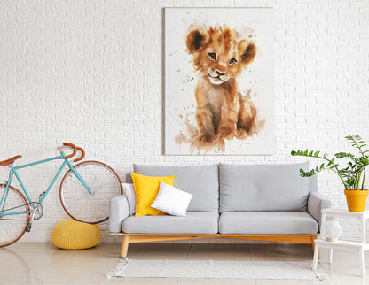  Innocent Lion Prints