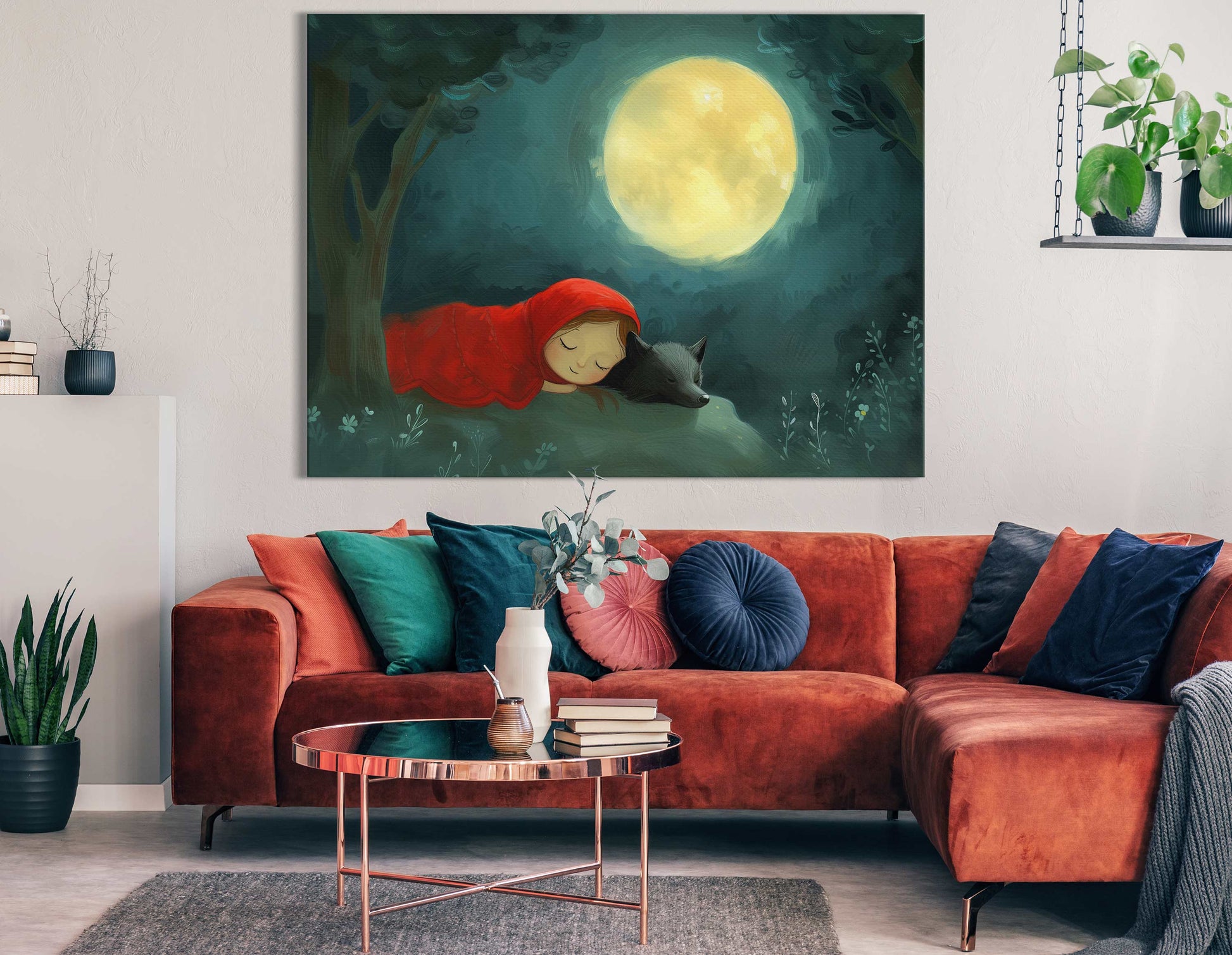  Fairytale Room  Canvas Print