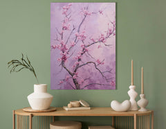 Cherry Blossom Wall Art 