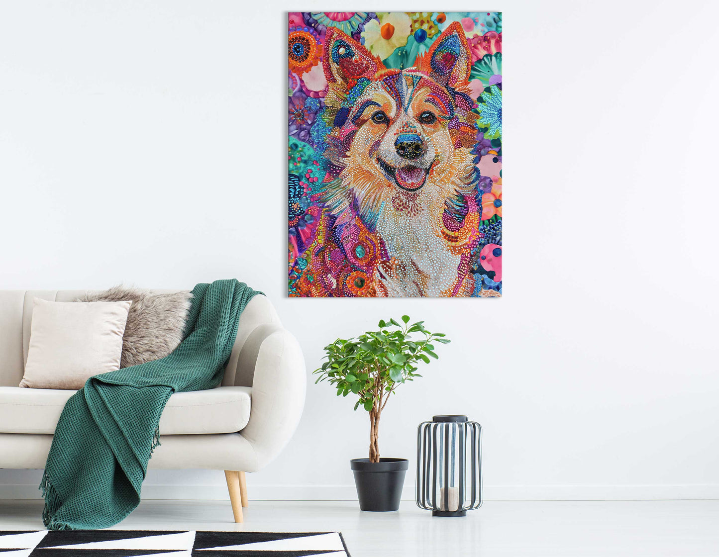 Kaleidoscopic Pet Art