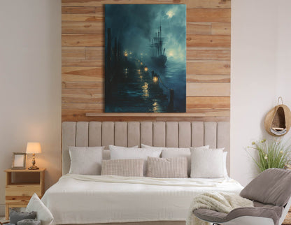 Seascape Canvas Print 