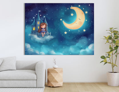 Dreamy Nursery Art Print