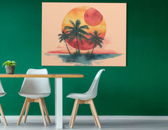 Tropical Wall Hanging