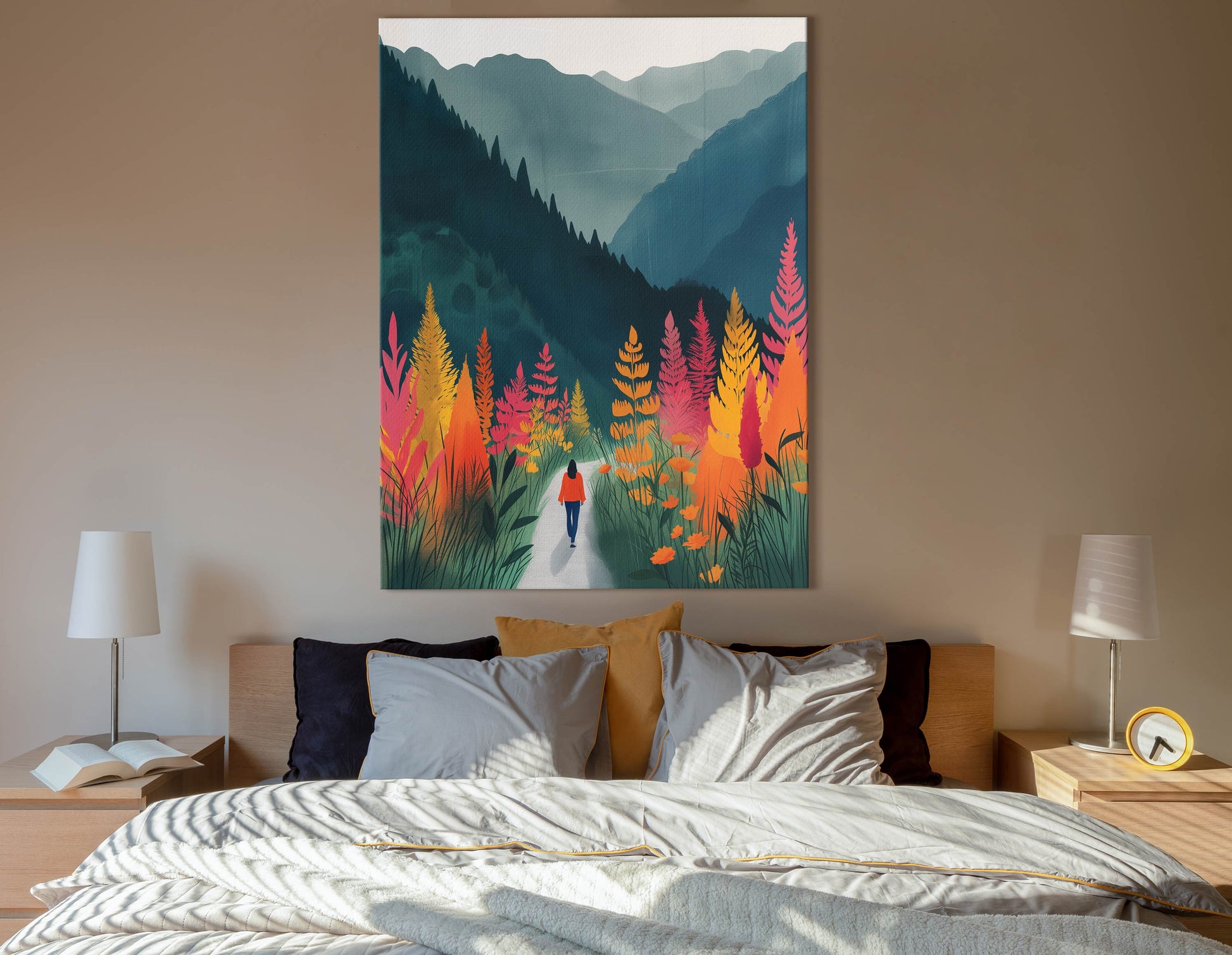  Hiking Adventure Wall Decor