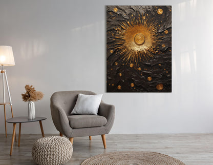 Sunburst Wall Art