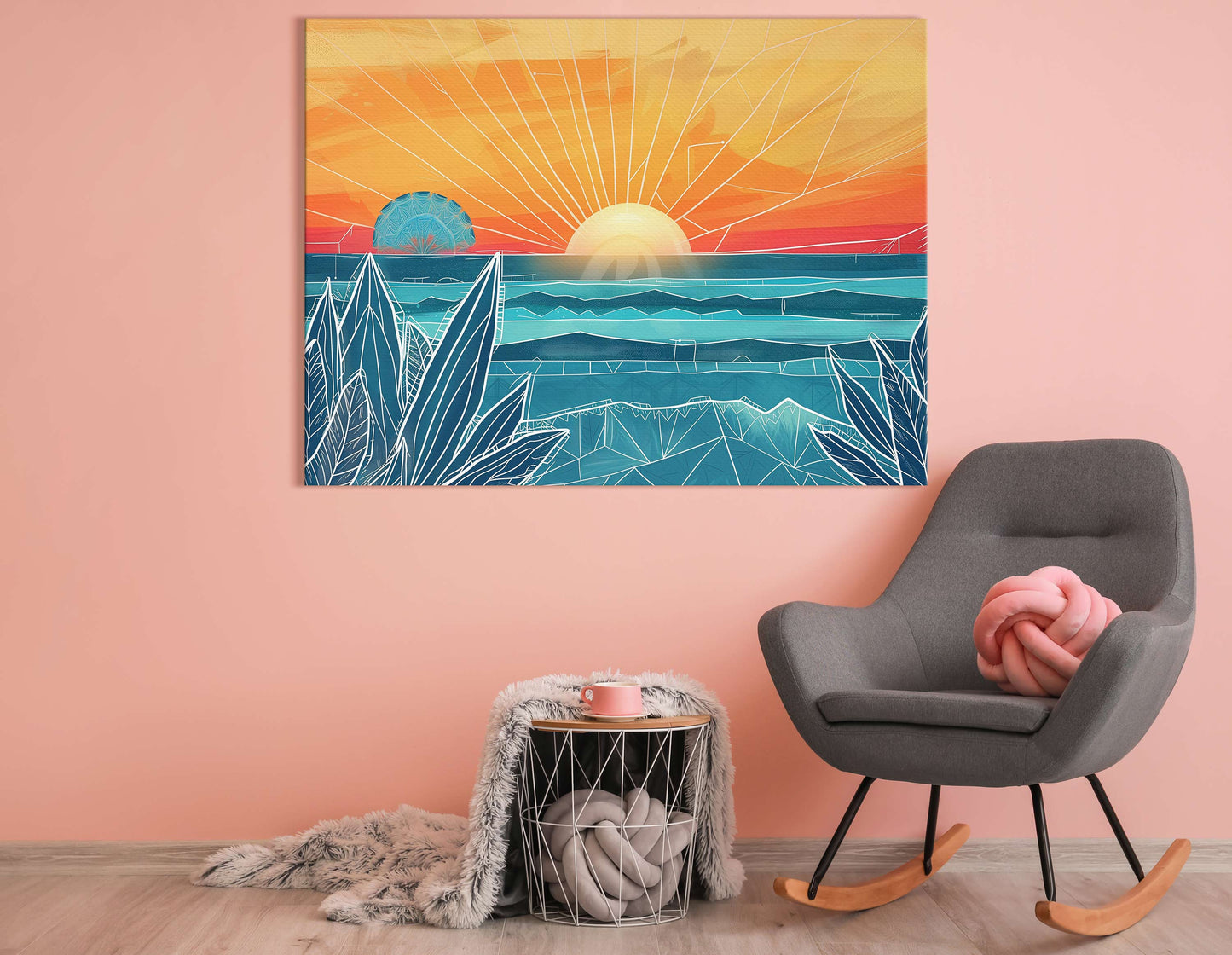 Relaxing Sea View Wall Art 