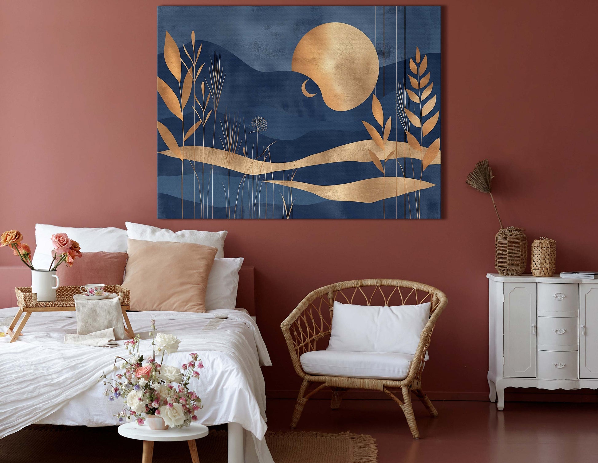 Midnight Elegance Art Prints