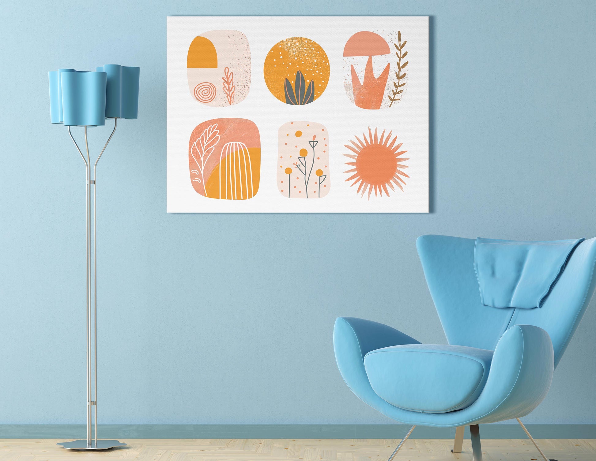  Organic Motif Art Prints