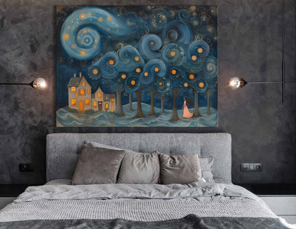 Starlit Sky Artwork 