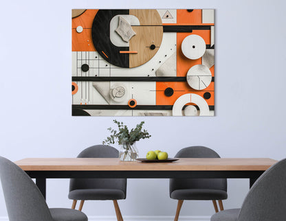  Abstract Veneer Artwork