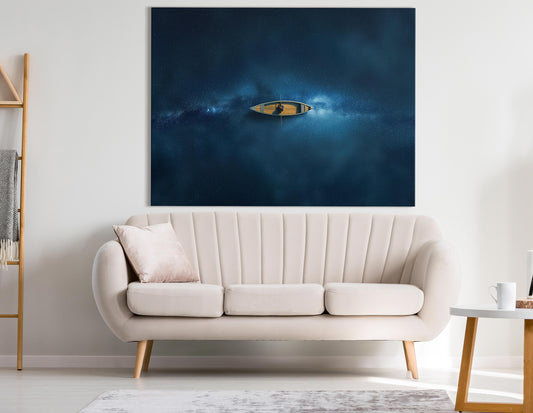 Cosmic Voyage Wall Art