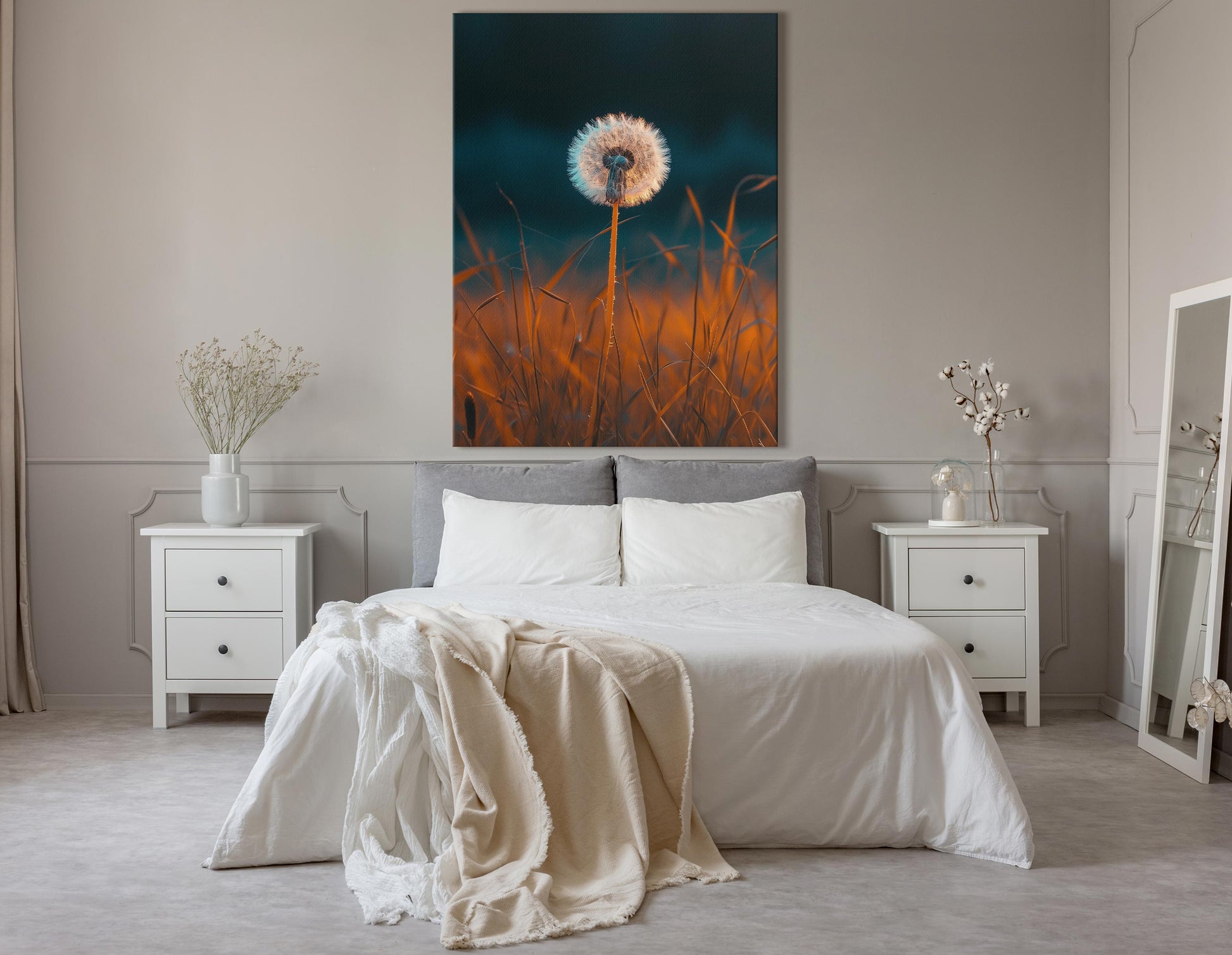 Dawn Dandelion Prints