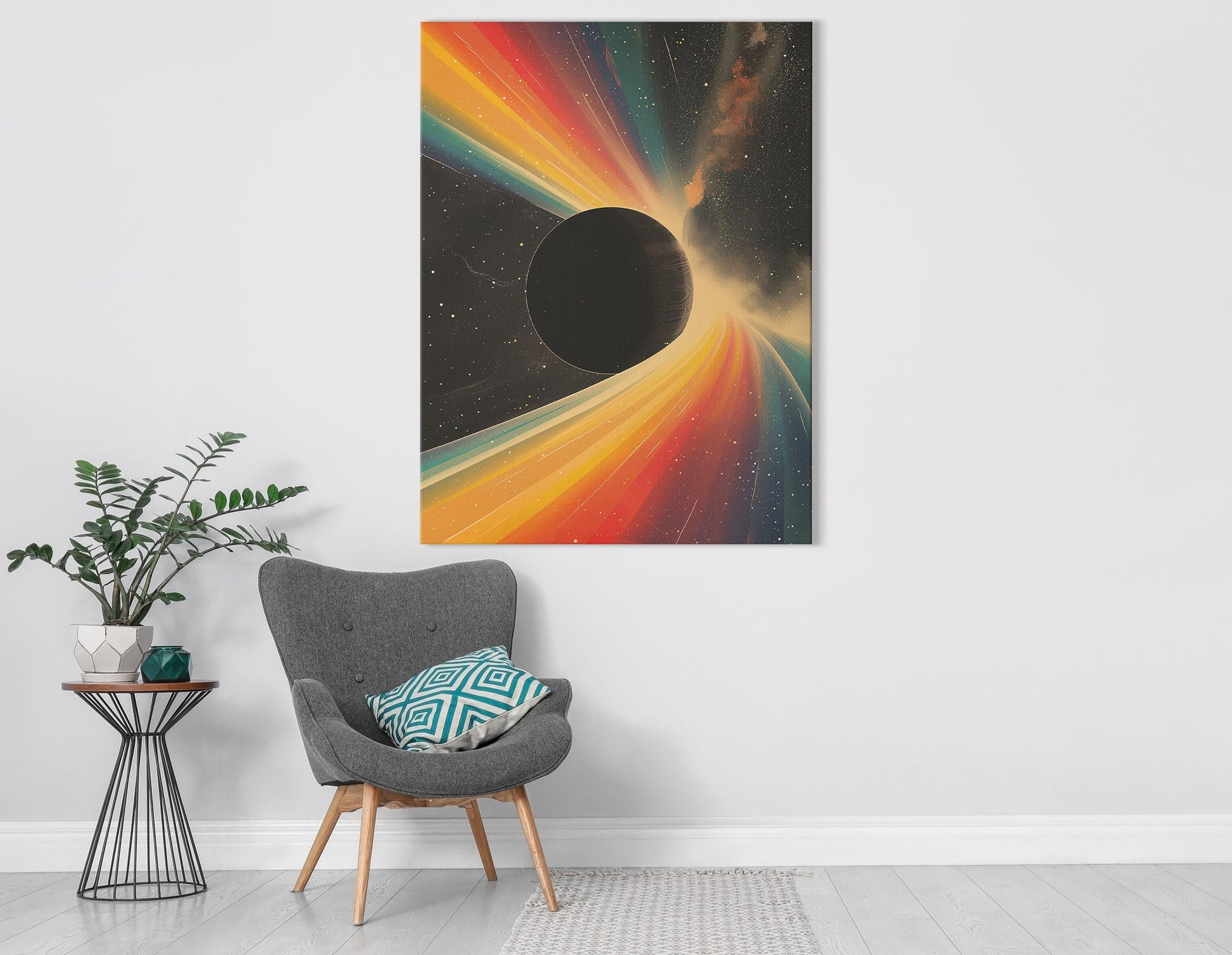    Astral Spectrum Art Print