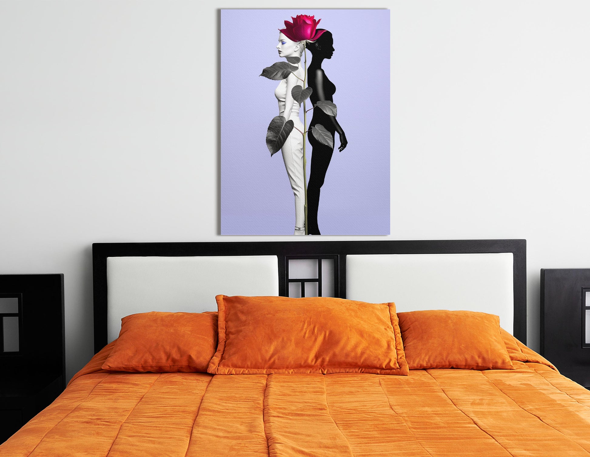  Elegant Dualism Canvas