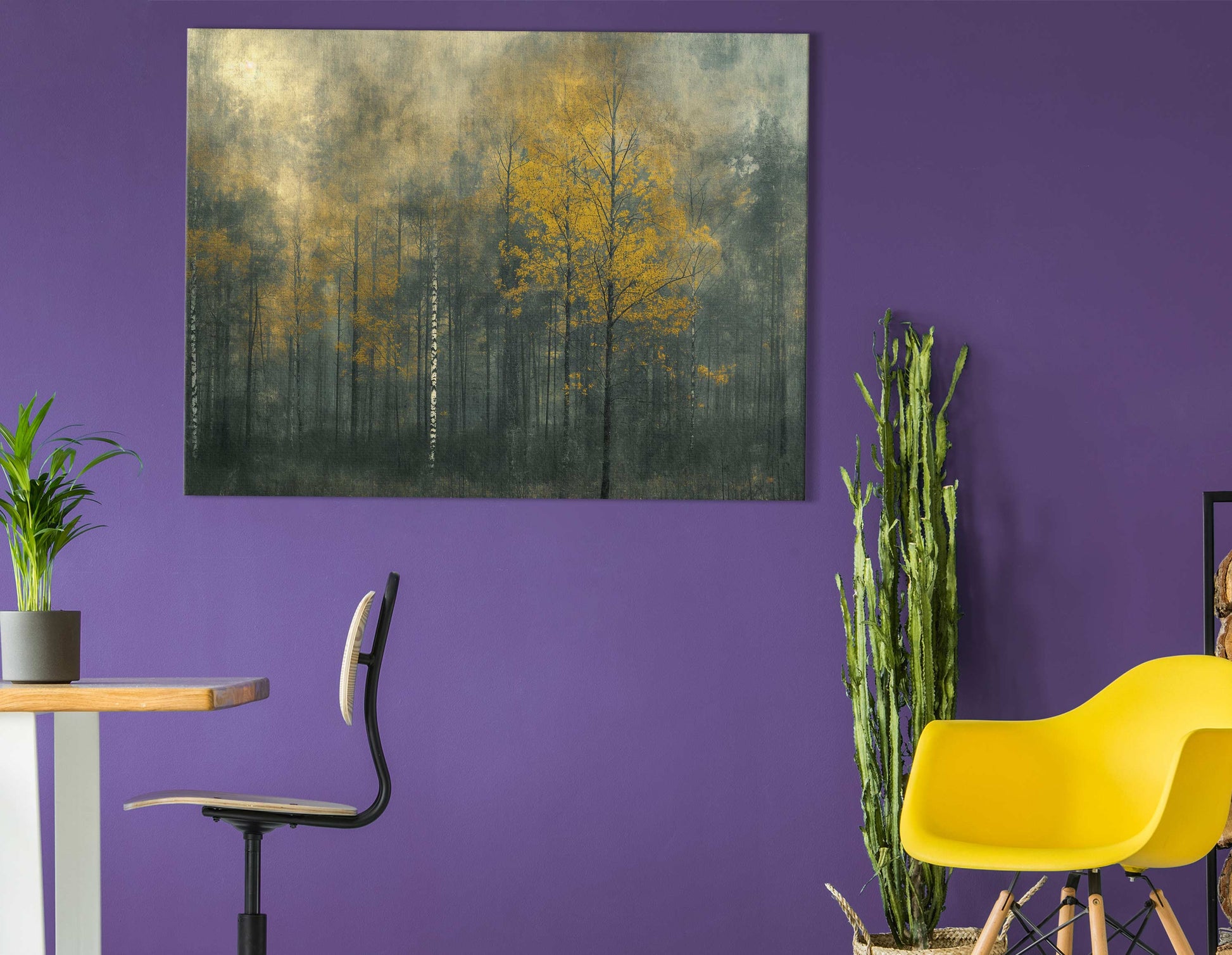   Fall Color Wall Art