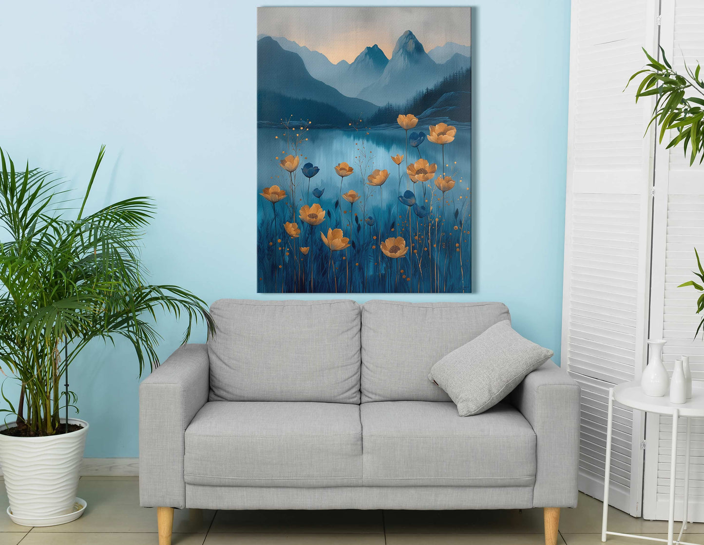  Poppy Field Nature Prints