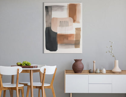 Neutral Tones Wall Print