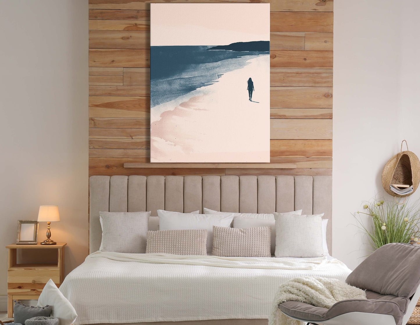 Beach Scene Wall Art 