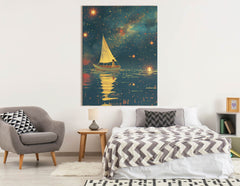 Celestial Voyage Canvas 