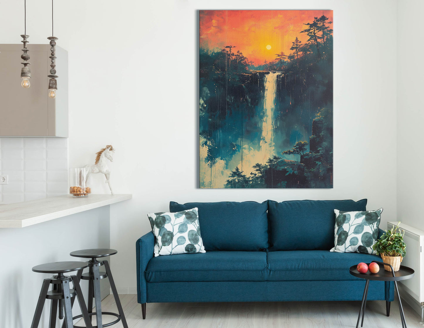 Captivating Waterfall Wall Hanging