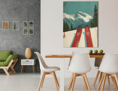 Ski Lodge Prints