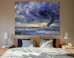   Impressionist Storm Wall Hanging