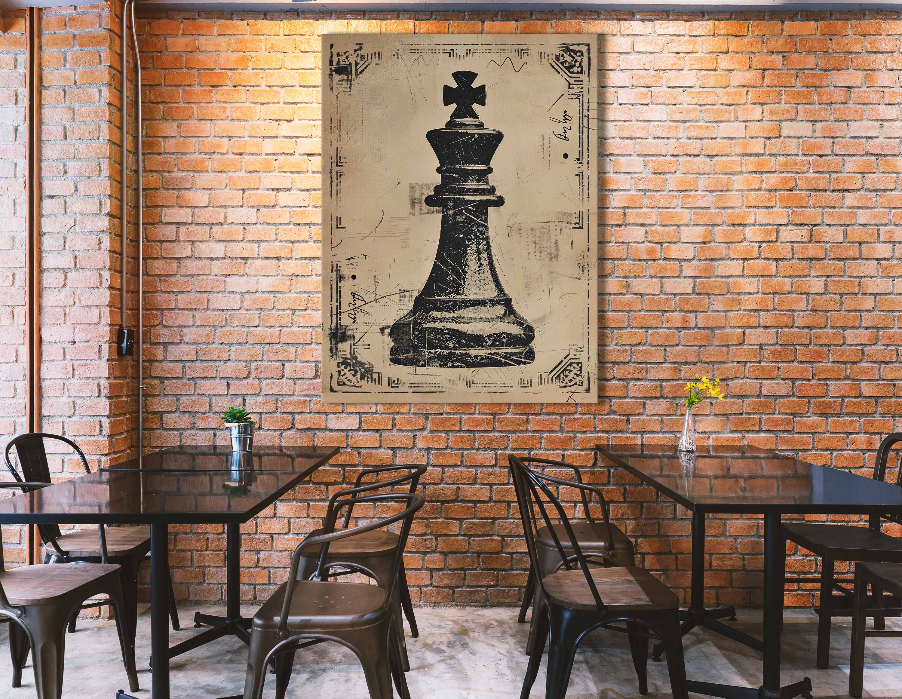 Sophisticated Chess Decor
