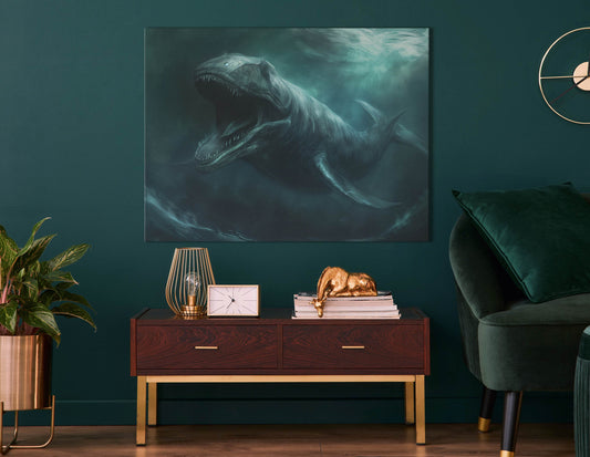 Prehistoric Predator Wall Art