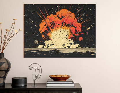 Cosmic Blast Prints